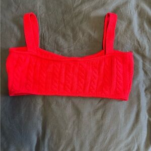 Ronny Kobo knit bralett